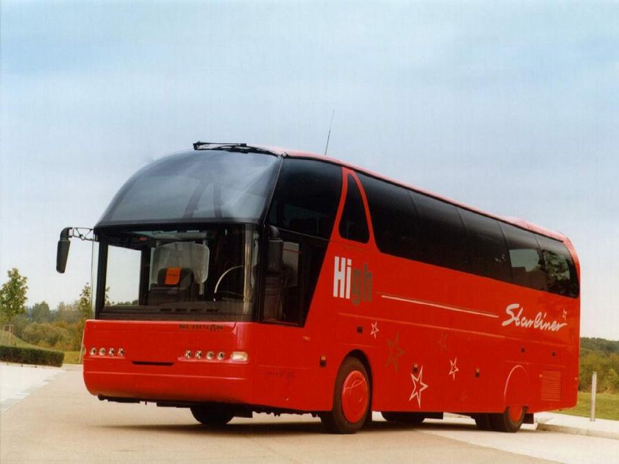  Neoplan Starliner SHD 2005 года  (фото 11 из 16)